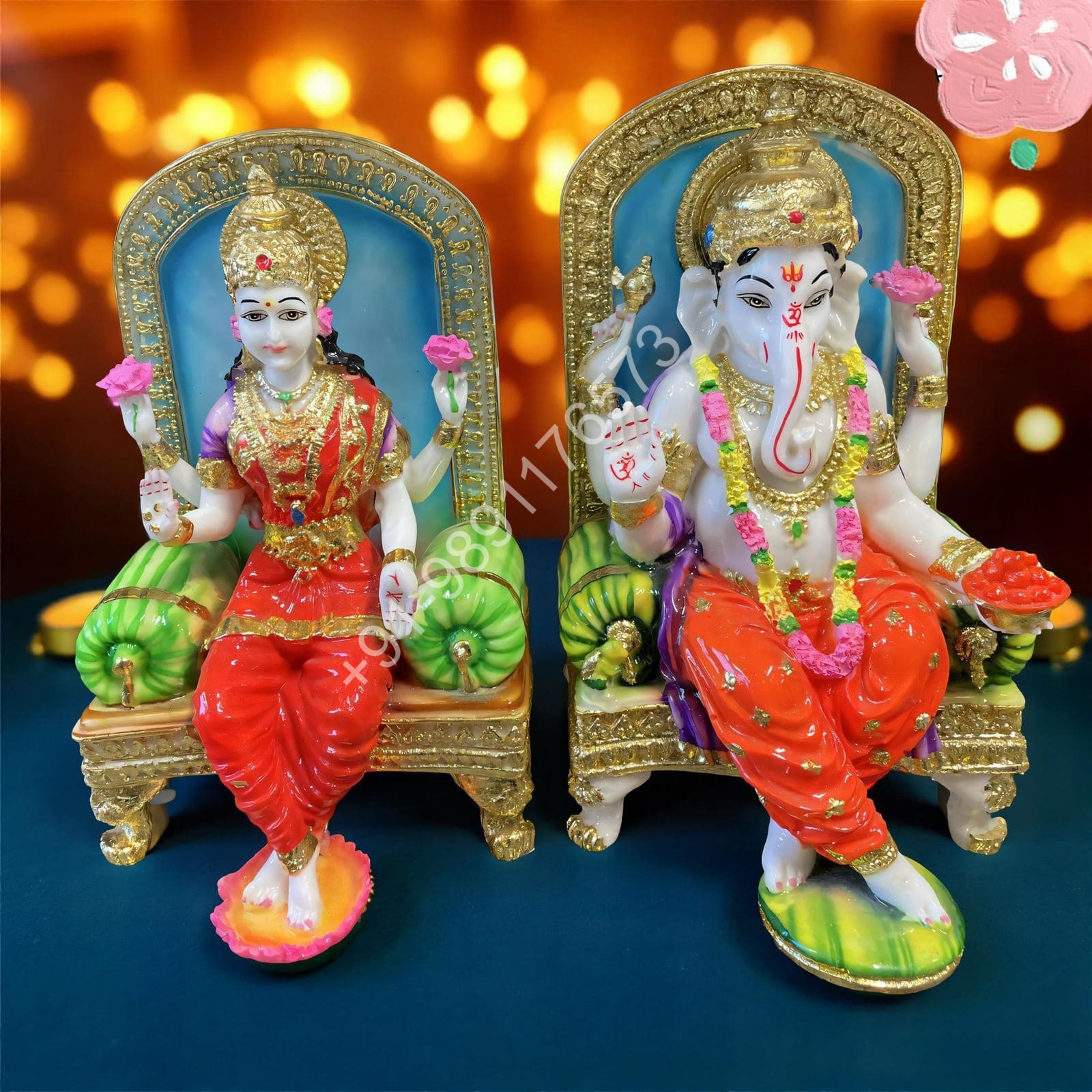 DUST MARBLE LAXMI GANESH (2)